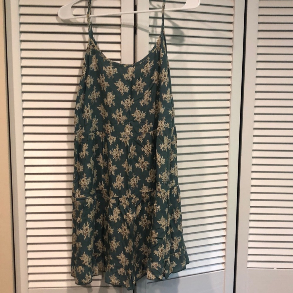Flowered Dress (Size M)